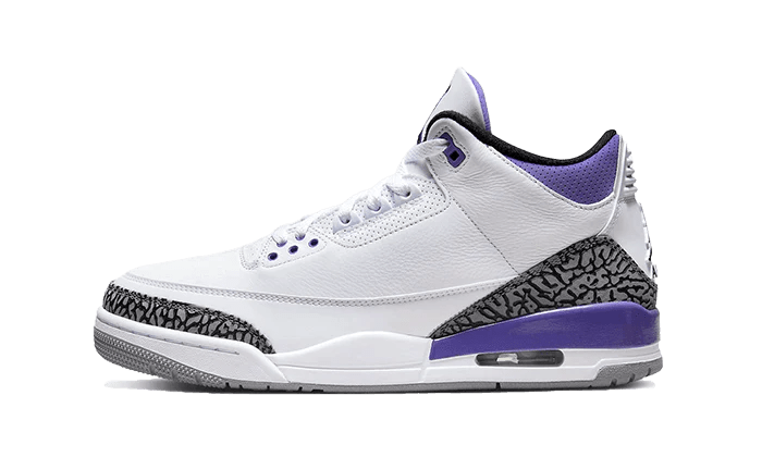 Jordan 3 Dark Iris - NOISE PLUG