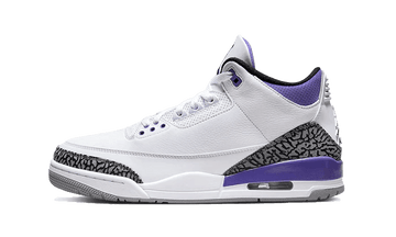 Jordan 3 Dark Iris