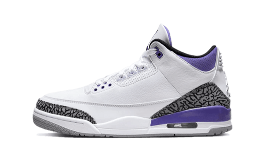 Jordan 3 Dark Iris - NOISE PLUG