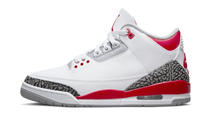 Jordan 3 Fire Red - NOISE PLUG