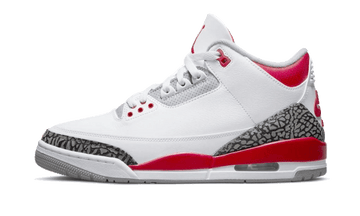 Jordan 3 Fire Red