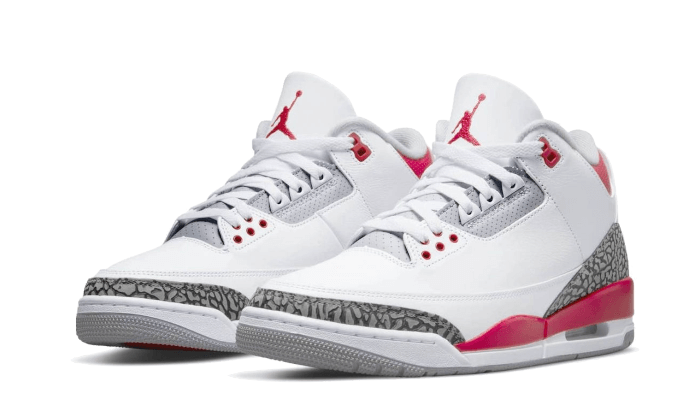 Jordan 3 Fire Red - NOISE PLUG