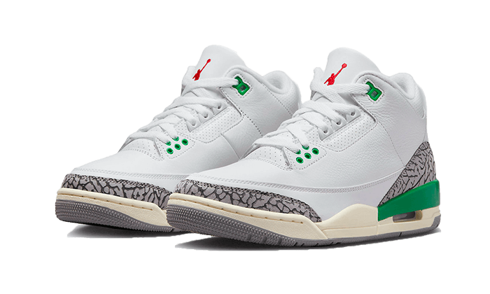 Jordan 3 Retro Lucky Green - NOISE PLUG