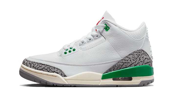 Jordan 3 Retro Lucky Green - NOISE PLUG