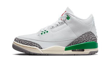 Jordan 3 Retro Lucky Green