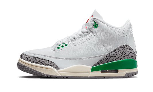 Jordan 3 Retro Lucky Green - NOISE PLUG