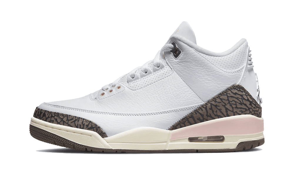 Jordan 3 Retro Neapolitan Dark Mocha (W) - NOISE PLUG