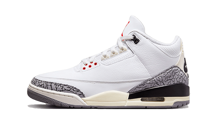 Jordan 3 White Cement Reimagined - NOISE PLUG