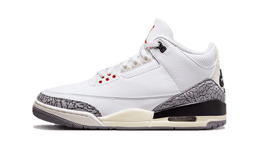 Jordan 3 White Cement Reimagined