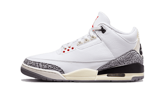 Jordan 3 White Cement Reimagined - NOISE PLUG