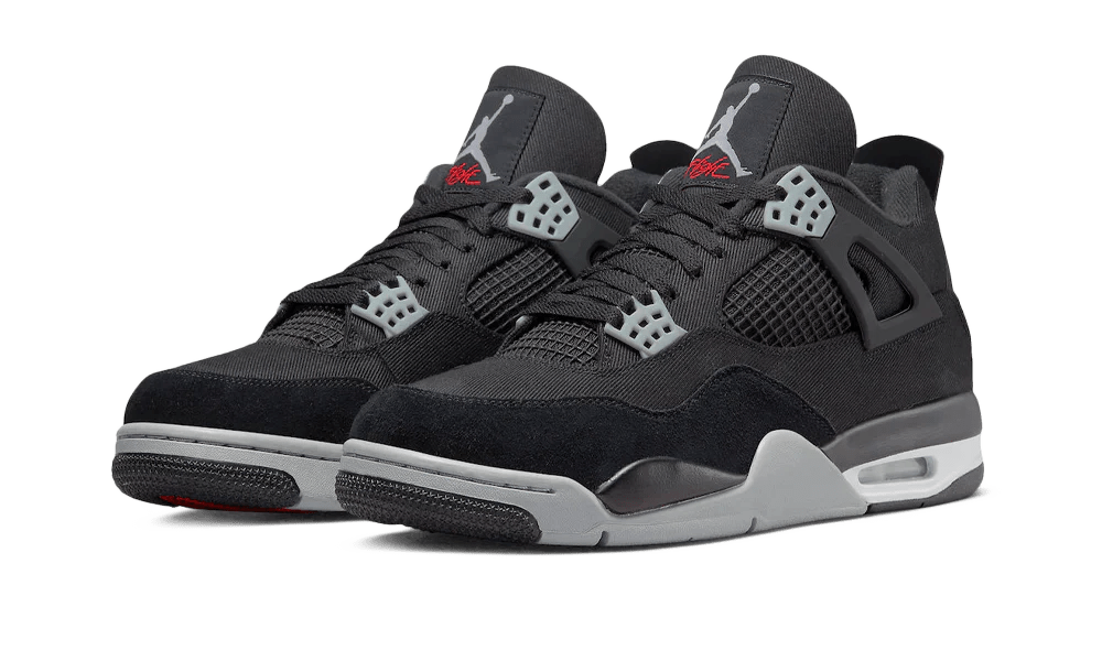 Jordan 4 Black Canvas - NOISE PLUG