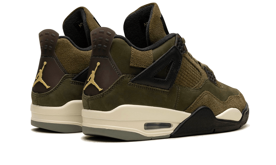 Jordan 4 Craft Medium Olive - NOISEPLUG