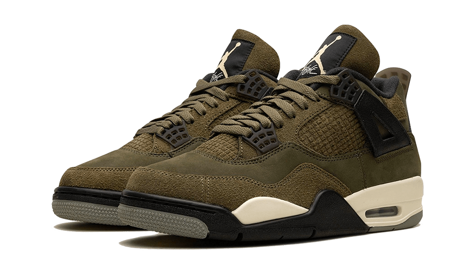 Jordan 4 Craft Medium Olive - NOISEPLUG