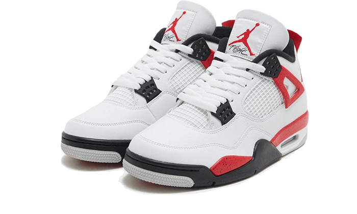 Jordan 4 Red Cement - NOISEPLUG