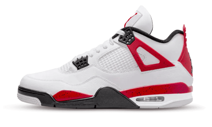 Jordan 4 Red Cement - NOISEPLUG