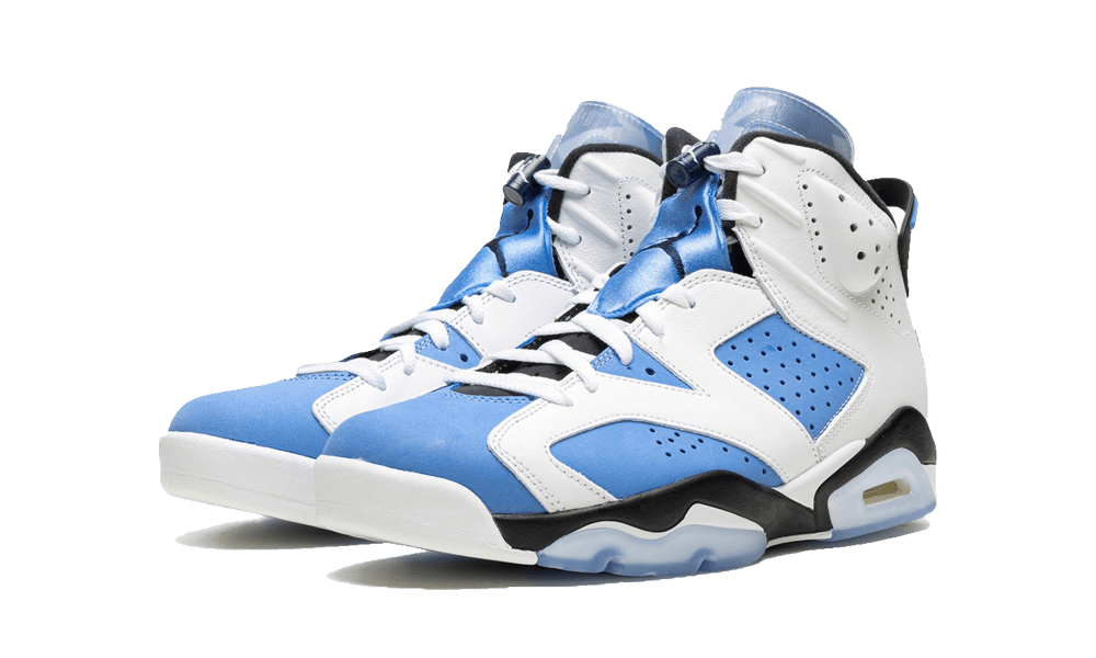 Jordan 6 UNC White - NOISE PLUG