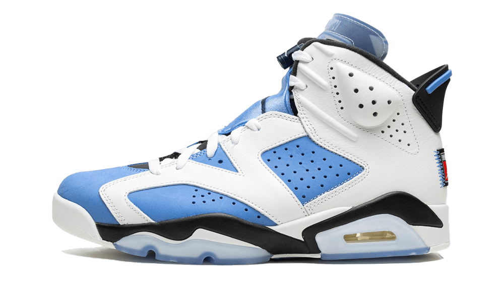 Jordan 6 UNC White - NOISE PLUG