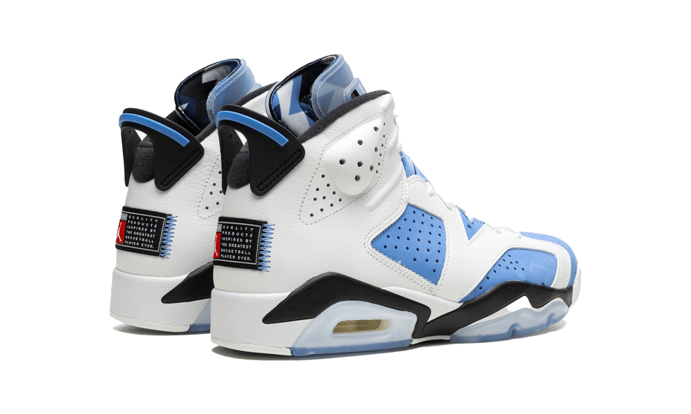 Jordan 6 UNC White - NOISE PLUG