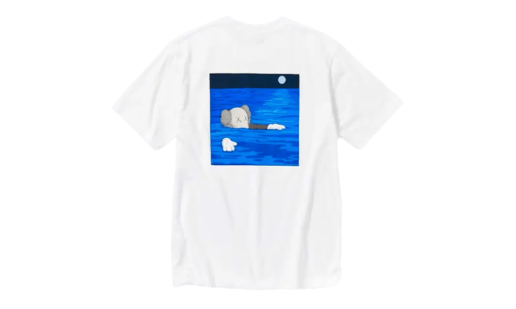 Kaws x Uniqlo Artbook Cover Tee - NOISEPLUG