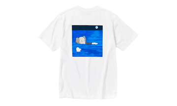 Kaws x Uniqlo Artbook Cover Tee