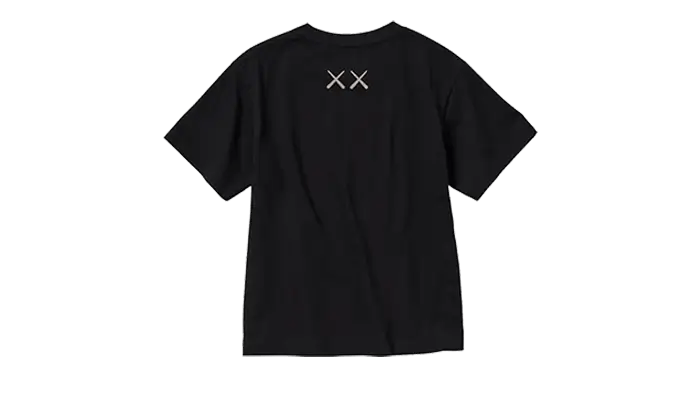 Kaws x Uniqlo Black Tee - NOISEPLUG