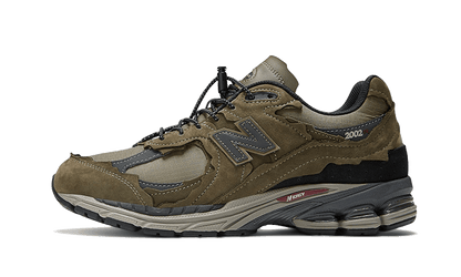 New Balance 2002R Protection Pack Dark Moss - NOISEPLUG