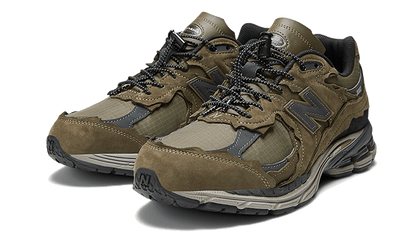New Balance 2002R Protection Pack Dark Moss - NOISEPLUG