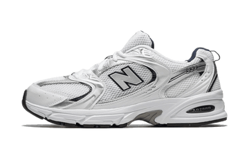 New Balance 530 White Silver Navy