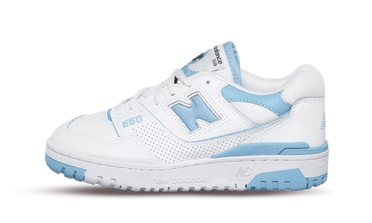 New Balance 550 UNC White Dusk Blue - NOISE PLUG