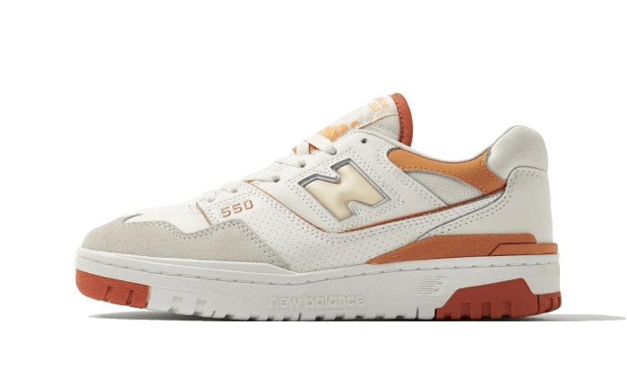 New Balance 550 White Au Lait - NOISE PLUG