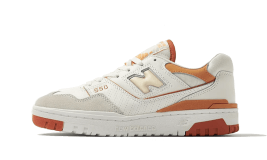 New Balance 550 White Au Lait - NOISE PLUG