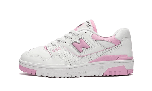 New Balance 550 White Pink - NOISE PLUG