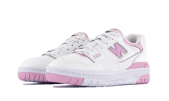 New Balance 550 White Pink - NOISE PLUG