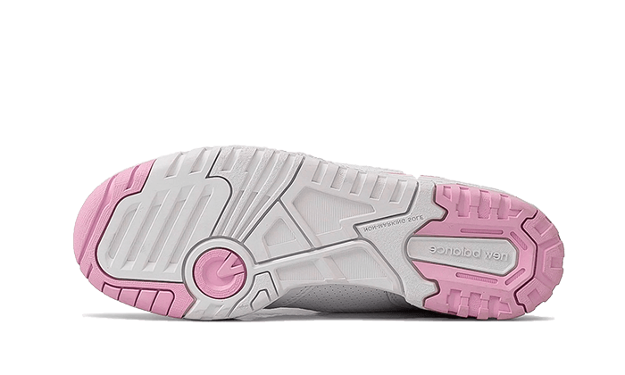 New Balance 550 White Pink - NOISE PLUG