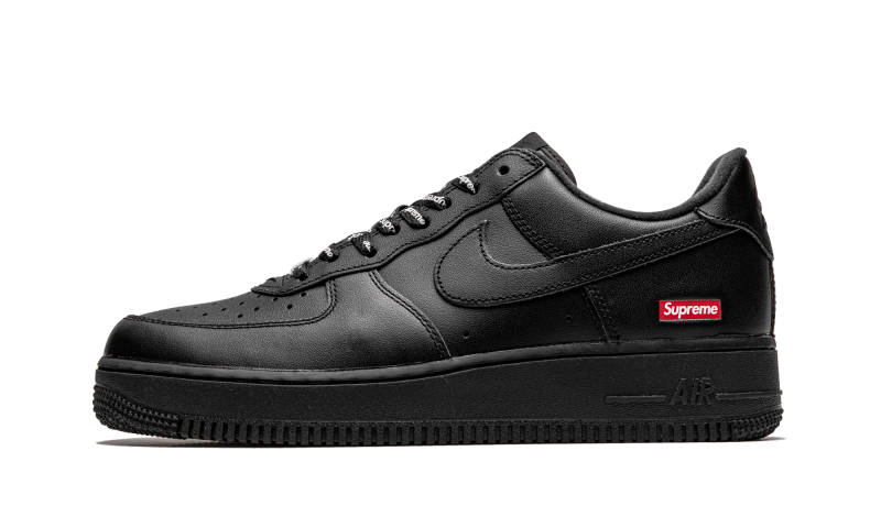 Nike Air Force 1 Low Black Supreme - NOISE PLUG