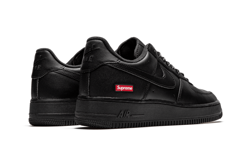 Nike Air Force 1 Low Black Supreme - NOISE PLUG