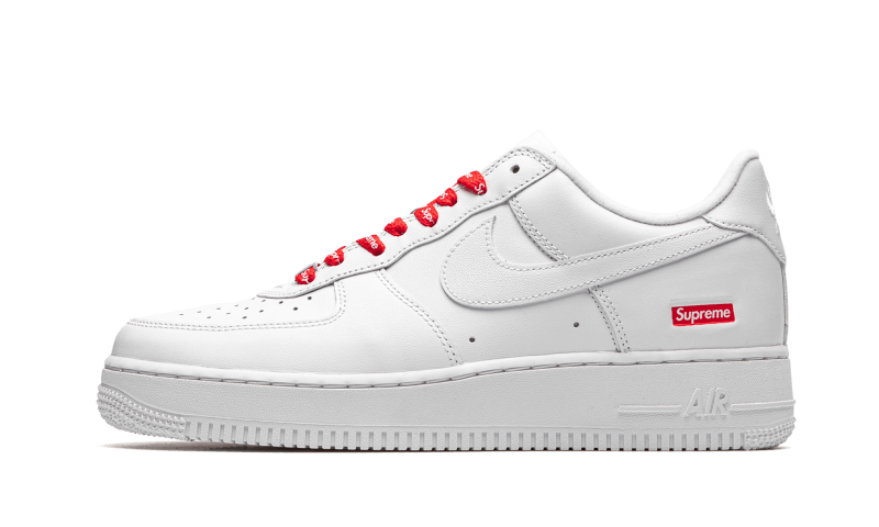 Nike Air Force 1 Low White Supreme - NOISE PLUG