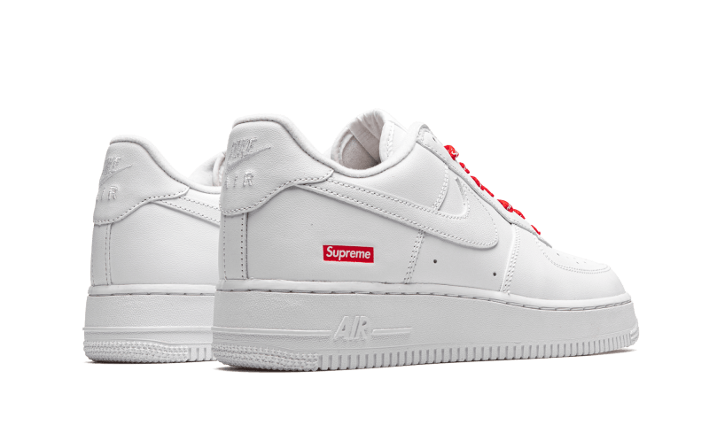 Nike Air Force 1 Low White Supreme - NOISE PLUG