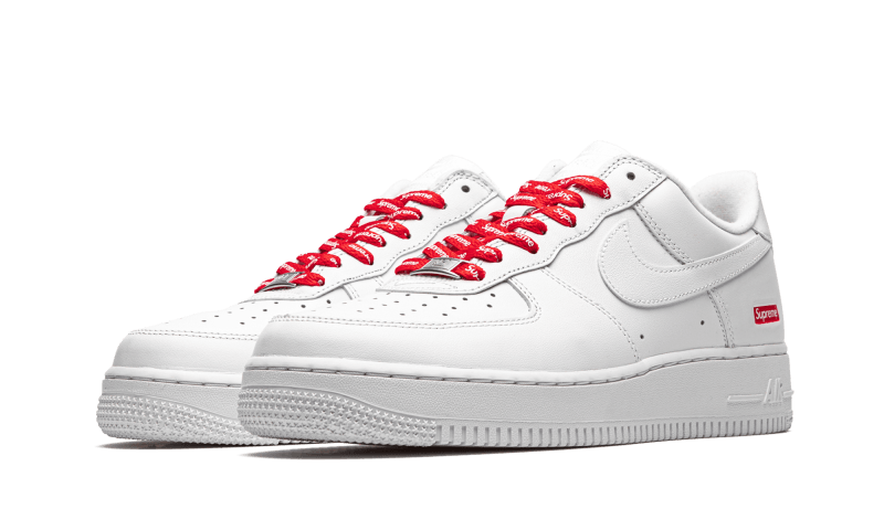 Nike Air Force 1 Low White Supreme - NOISE PLUG