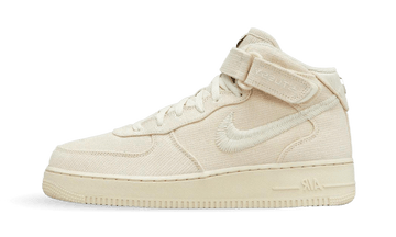 Nike Air Force 1 Mid Stussy Fossil