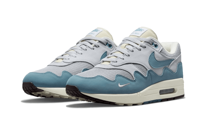 Nike Air Max 1 Patta Waves Noise Aqua - NOISE PLUG