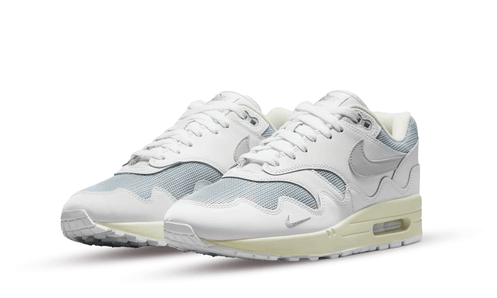 Nike Air Max 1 Patta Waves White - NOISE PLUG