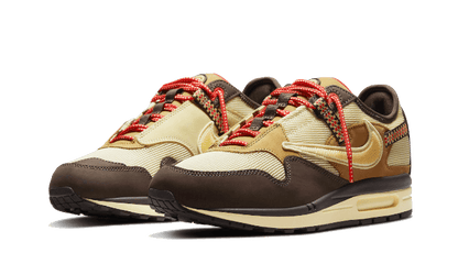 Nike Air Max 1 Travis Scott Cactus Jack Baroque Brown - NOISE PLUG