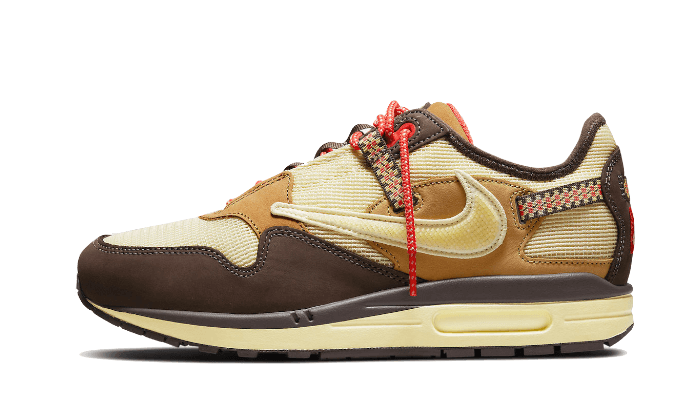 Nike Air Max 1 Travis Scott Cactus Jack Baroque Brown - NOISE PLUG