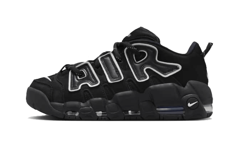 Nike Air More Uptempo Low Ambush Black - NOISEPLUG