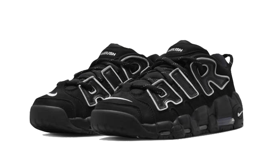 Nike Air More Uptempo Low Ambush Black - NOISEPLUG