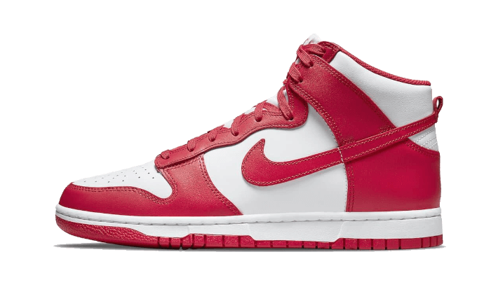 Nike Dunk High Championship White Red - NOISE PLUG