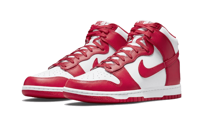 Nike Dunk High Championship White Red - NOISE PLUG