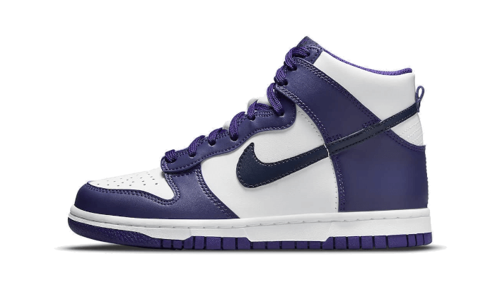 Nike Dunk High Electro Purple Midnight Navy (GS) - NOISE PLUG