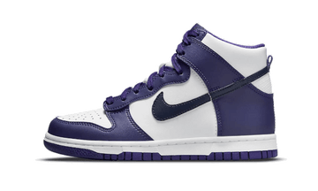 Nike Dunk High Electro Purple Midnight Navy (GS)